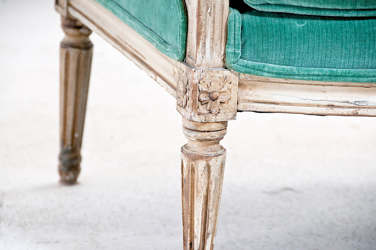 Vintage Settee / Sofa in Louis XVI Style, Made in France, circa 1920