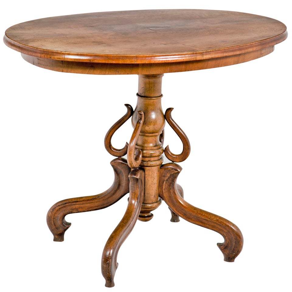 Early Thonet Center Table late 19th century