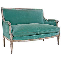 Vintage Settee / Sofa in Louis XVI Style, Made in France, circa 1920