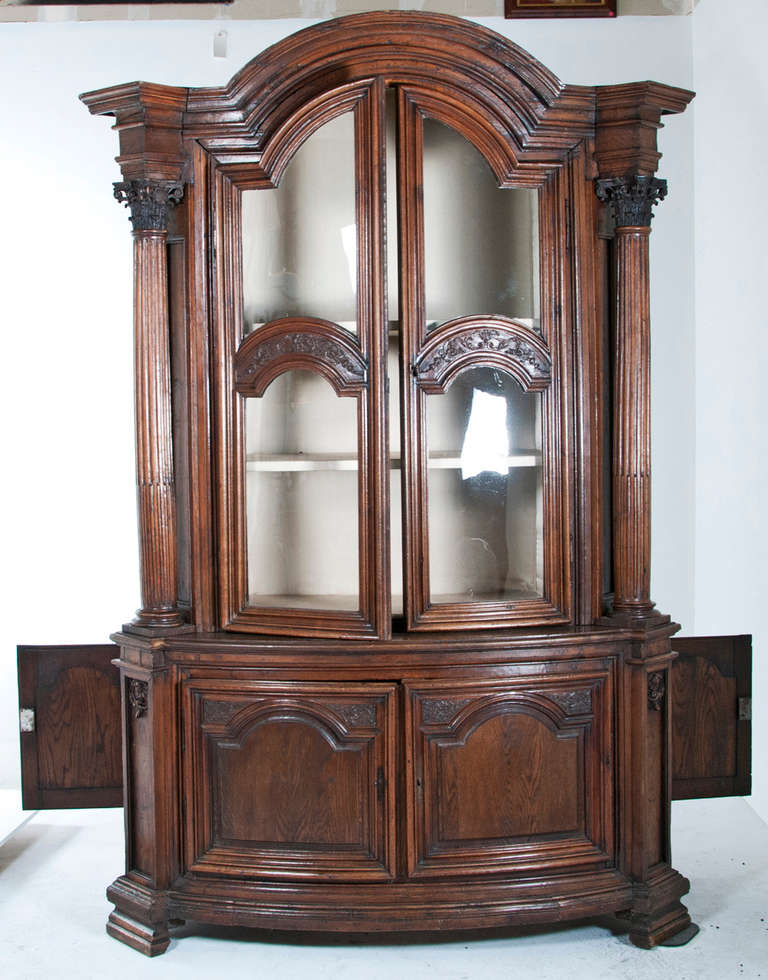 A 18th Century Northern Italian / Southern German Cabinet 1