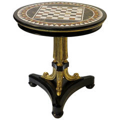 Specimen Marble Center Table c.1820