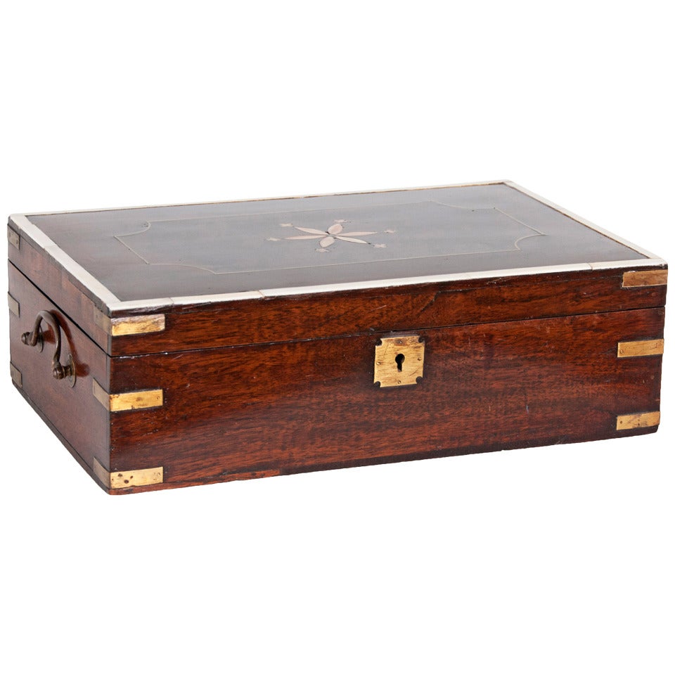 Anglo-Indian Work Box
