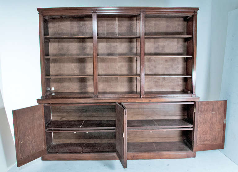 20th Century Late 19th Century English Bookcase