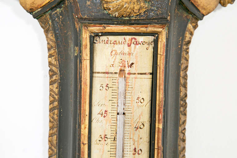 Wood Barometer