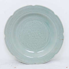 Chinese Celadon Platter