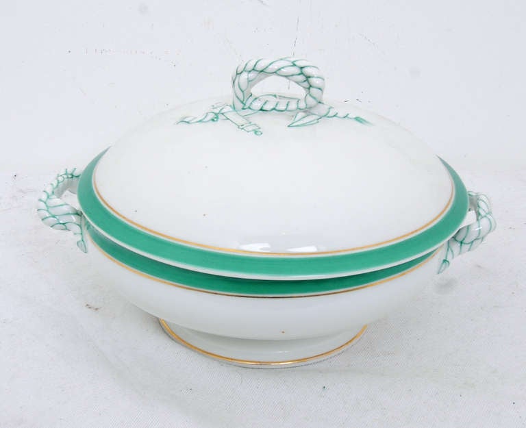 Two Haviland Limoges Tureens