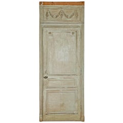 Pair of 18th Century French Painted Doors, ex. Doris Duke