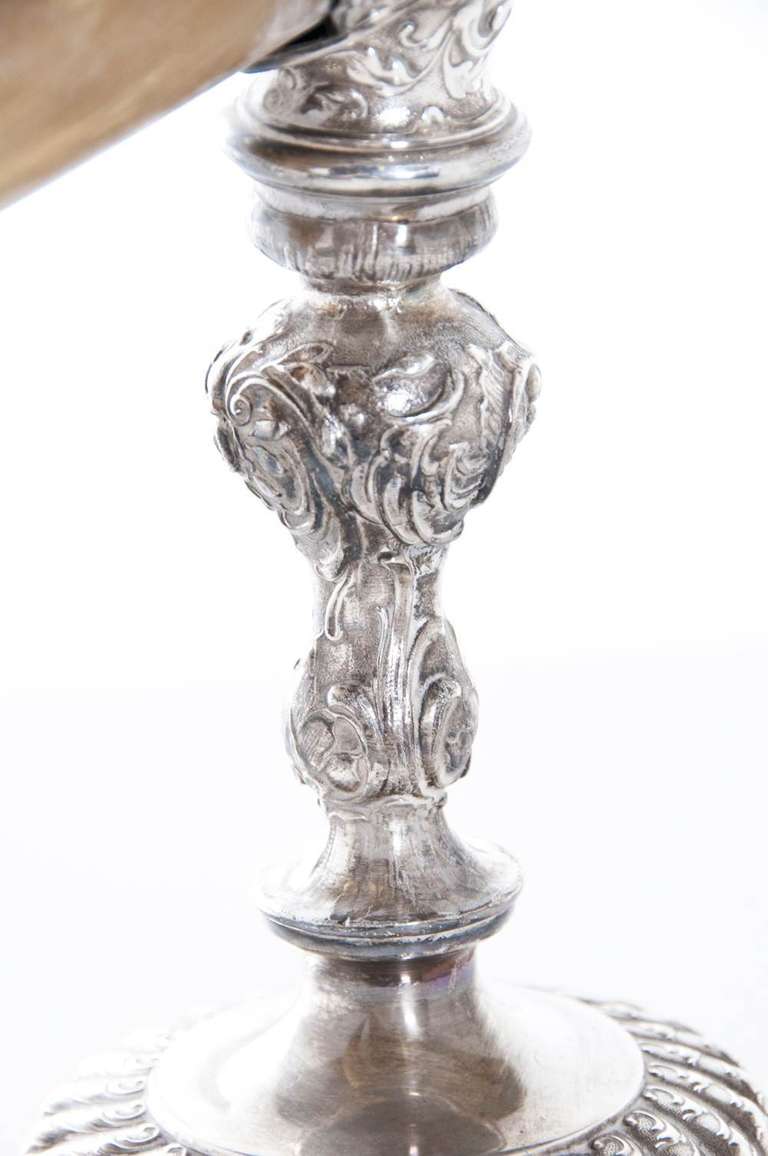 Antique German Horn Drinking Cup 3