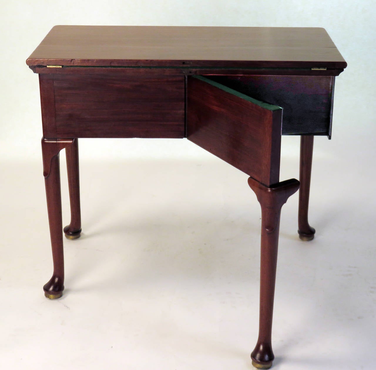 George III Mahogany Harlequin Desk, England, circa 1780 2