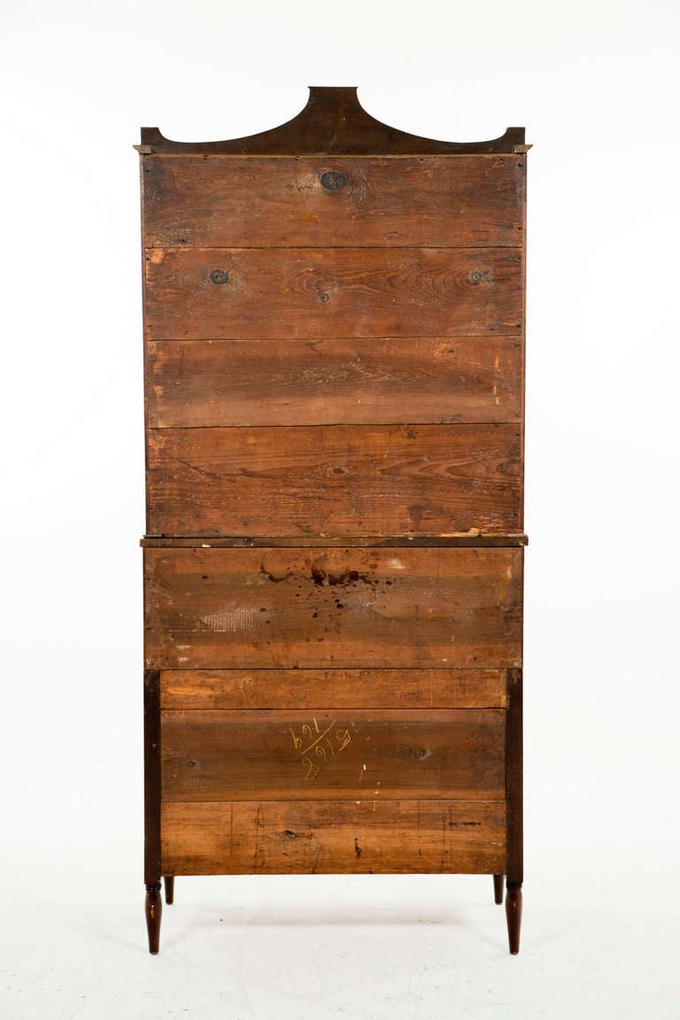 Early 19th Century Secretary – Bookcase 3