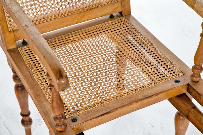 British Indian Ocean Territory Anglo Indian Plantation Chair / sedan chair