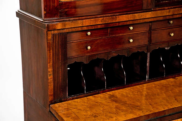 American Early 19th Century Secretary – Bookcase