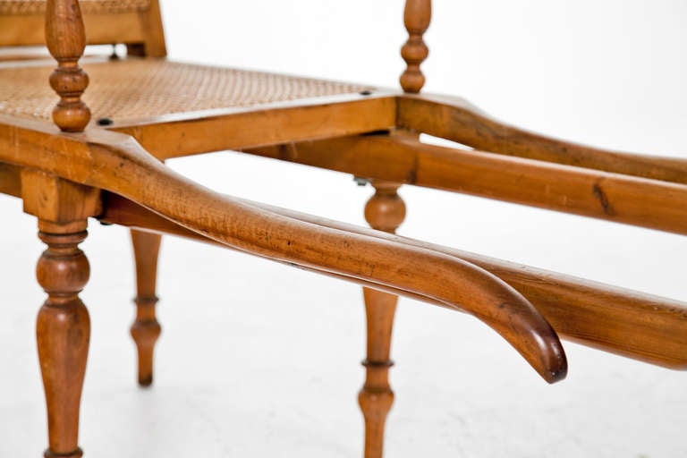 19th Century Anglo Indian Plantation Chair / sedan chair