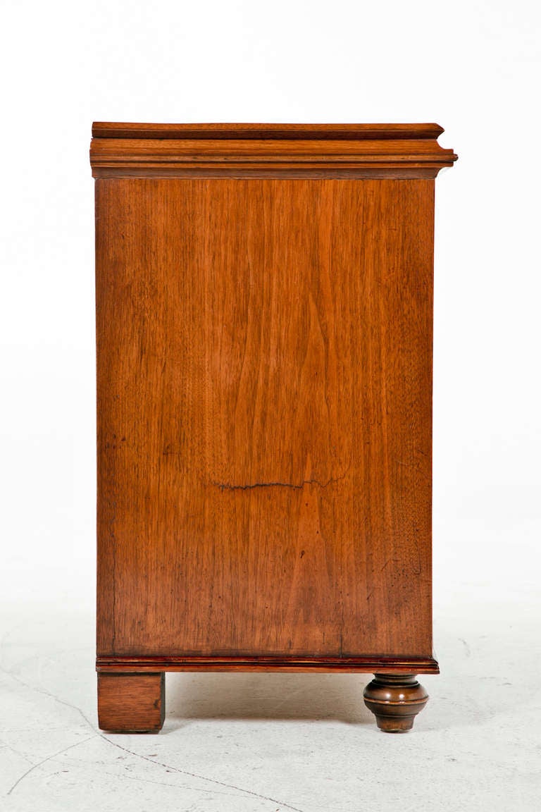 Swedish Burled Elm Chest, circa 1880 2