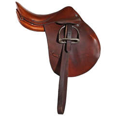 Vintage Hermes Saddle