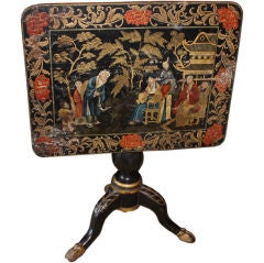 Antique Chinese Export Tea Table