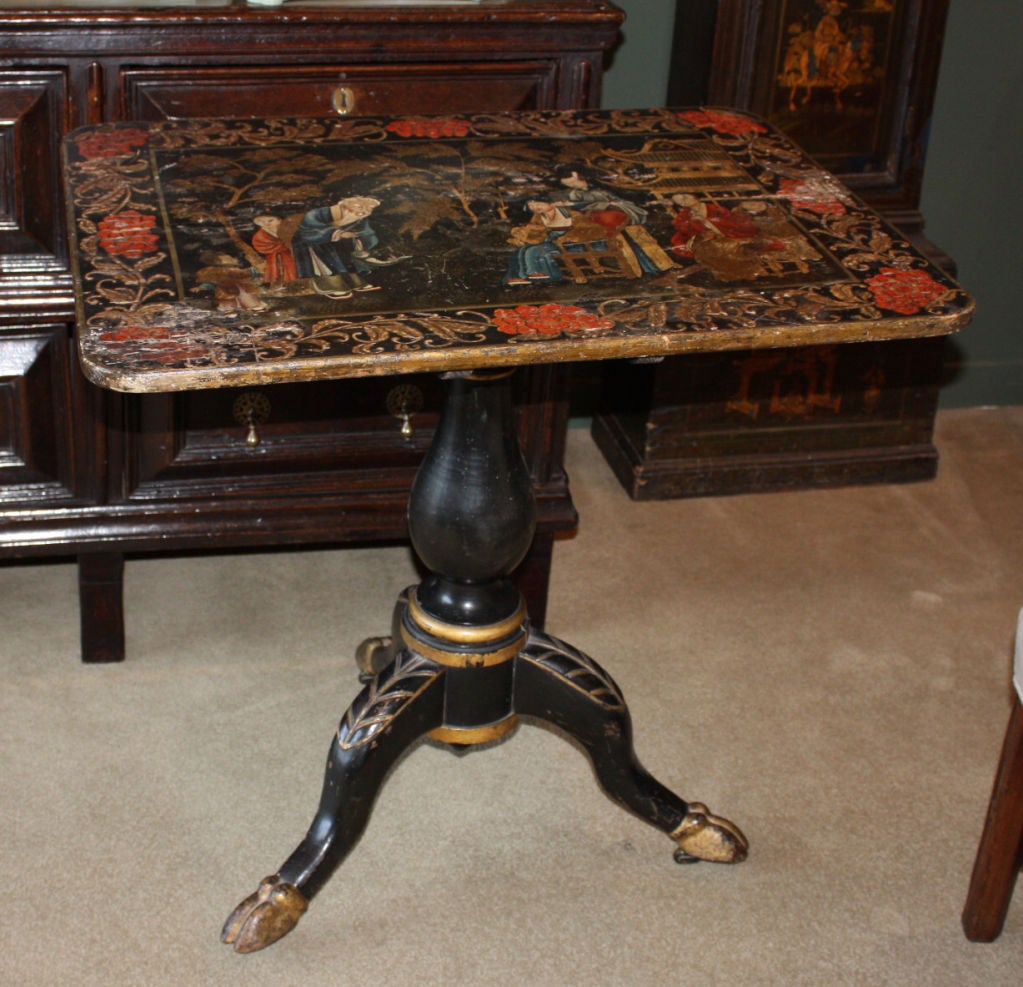 Chinese Export Tea Table