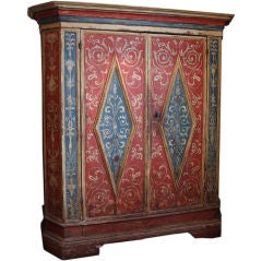 Painted Tuscan Armoire