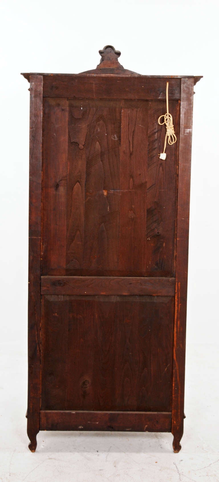 Decorative French Oak Vitrine/Cabinet, circa 1890