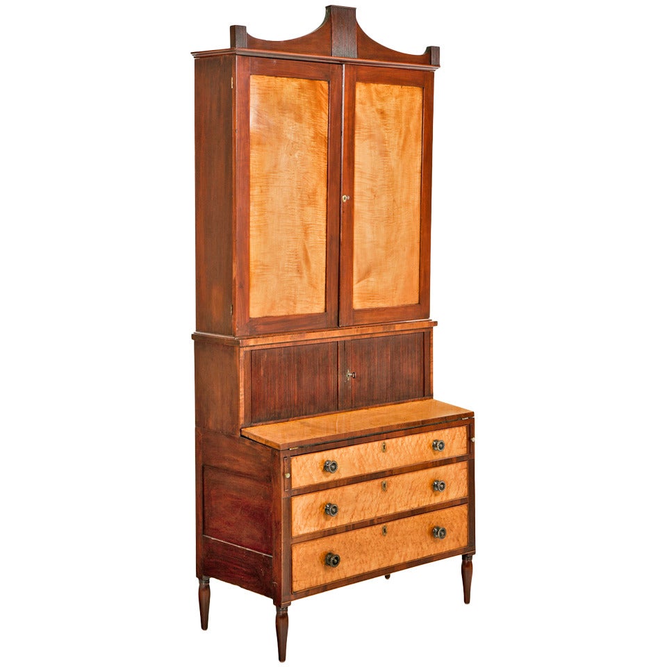 Early 19th Century Secretary – Bookcase