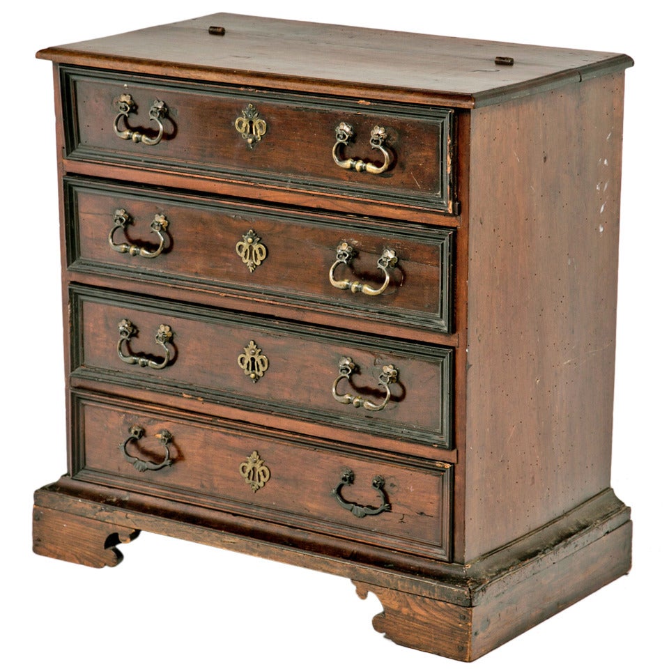 Italian Walnut Butler’s Chest
