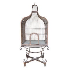 Vintage Enormous Bird Cage