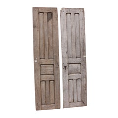 Rustic Pair of Doors