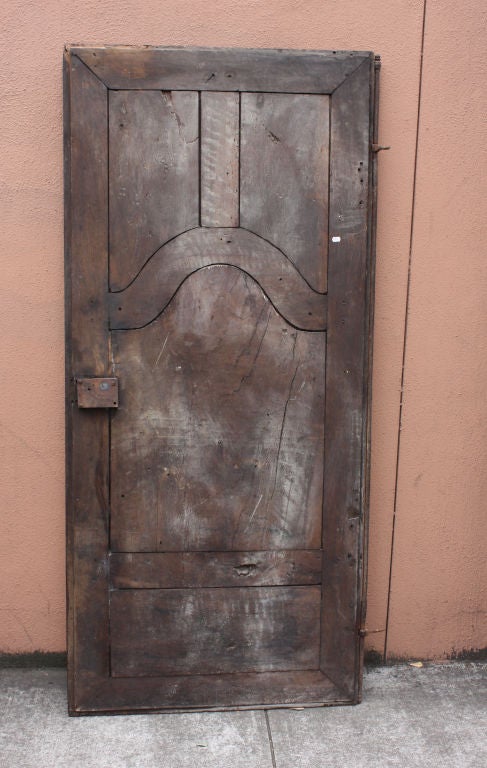 Antique Walnut Door 1