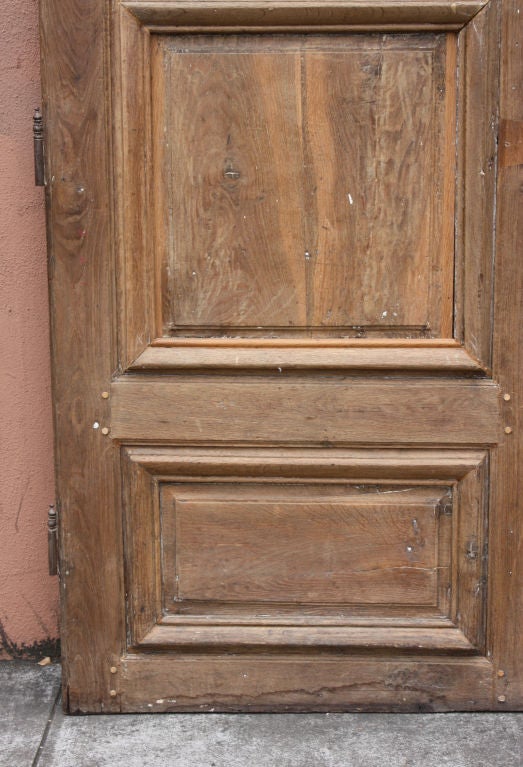 Rustic French Door In Good Condition In San Francisco, CA