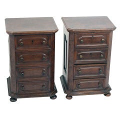 Pair of Baroque Italian Commodes