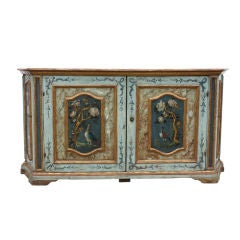 Painted Venetian Credenza