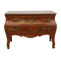 Italian Chinoiserie Commode / Chest