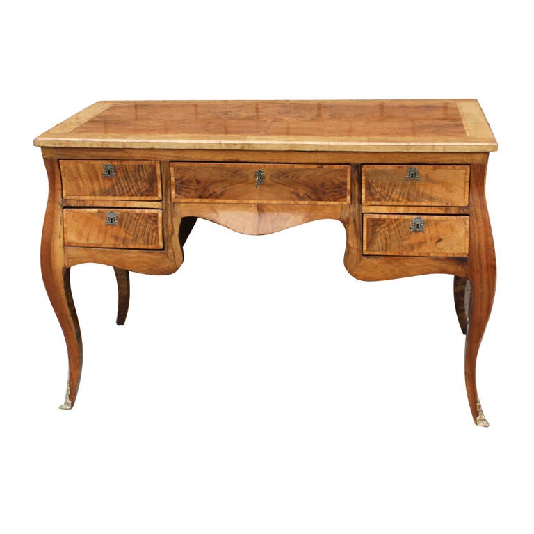 Fruitwood Italian Desk