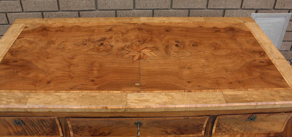 19th Century Fruitwood Italian Desk