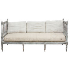 Swedish Gustavian Sofa / Daybed