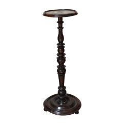 French Fruitwood Torchere / Urn Stand