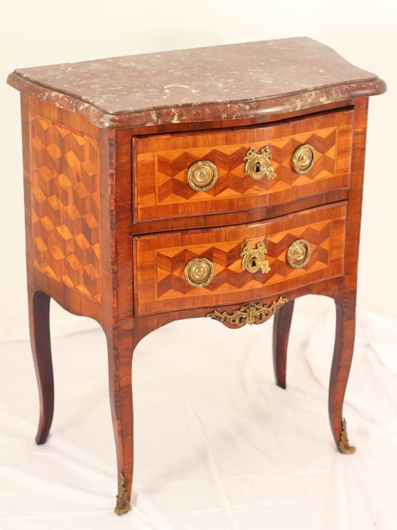 French Transitional Commode