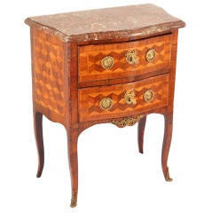 French Transitional Commode