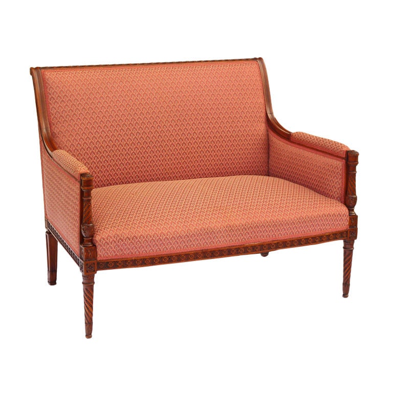 Louis XVI Style Settee