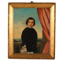 Portrait of a Young Boy
