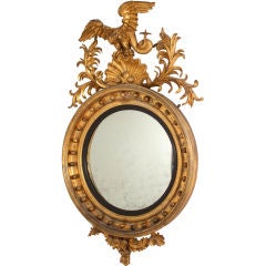 Amazing Large Convex Mirror with Dragon