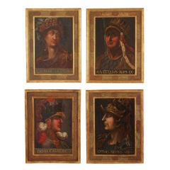 Set of Eight Roman Emperors