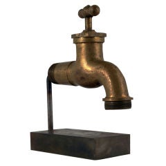 Oversize Brass Spigot