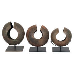 Group of African Bronze 'Currency'