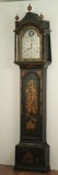 Japanned Long Case Clock