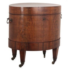 Antique Fantastic Rare Biedermeier Cellarette