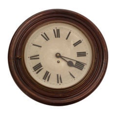 Antique 19th Century Wall Clock