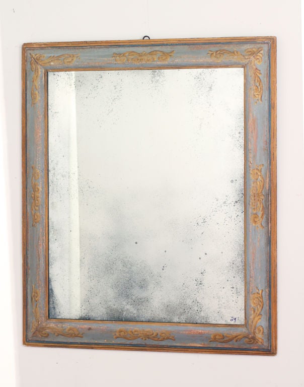Italian Baroque Style Mirror / Frame