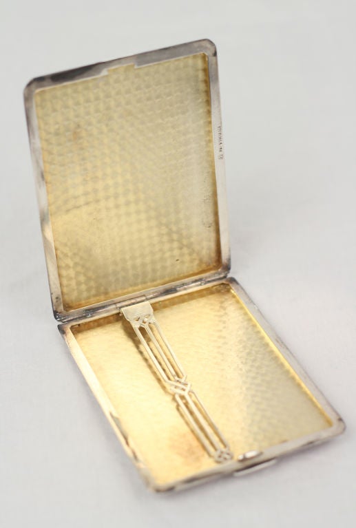 American Silver & Gold Card / Cigarette Case