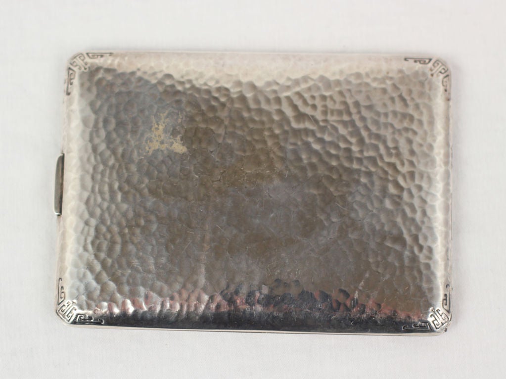20th Century Silver & Gold Card / Cigarette Case